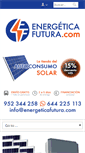 Mobile Screenshot of energeticafutura.com